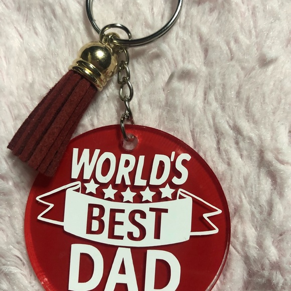 Fathers Day inspired keychains - Picture 5 of 7